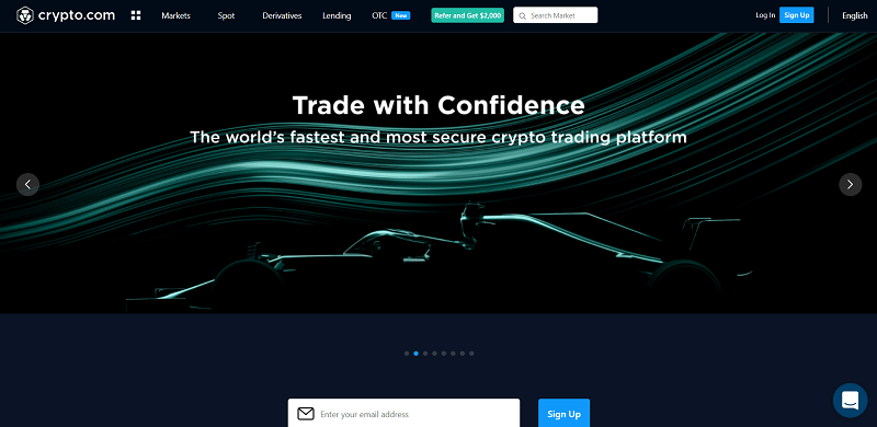 Crypto.com best nft trading platform