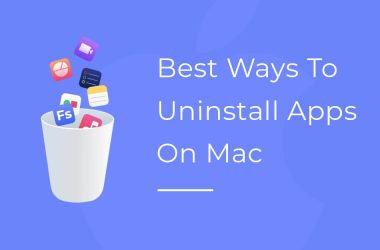 Uninstall Apps On Mac