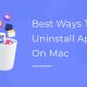 Uninstall Apps On Mac
