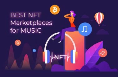 best nft music marketplace