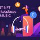 best nft music marketplace