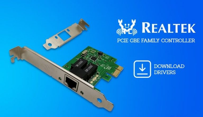 How to Download & Update Realtek PCIe GbE Family Controller Driver