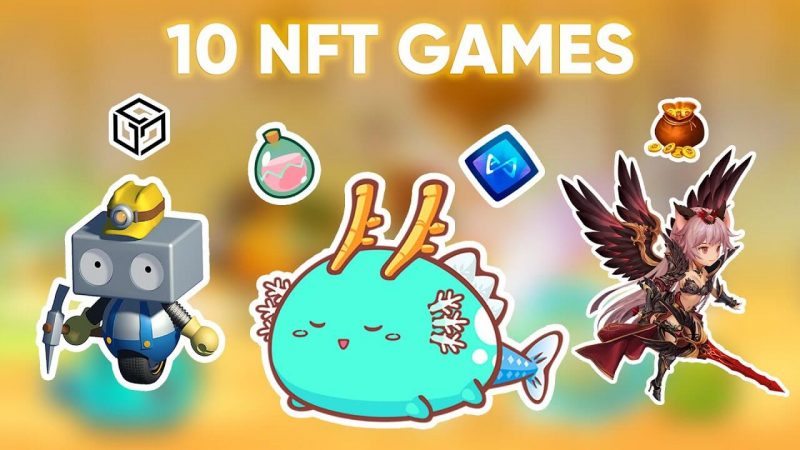 best nft games to earn and invest