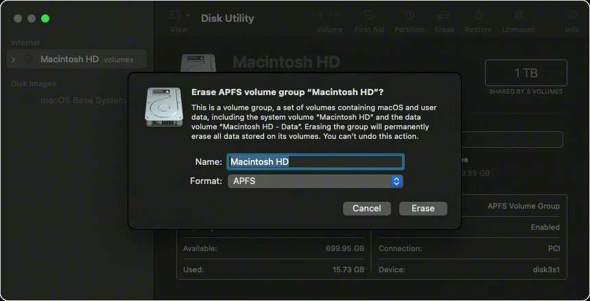 Macintosh HD, Format.Image