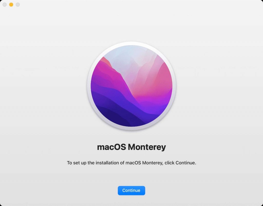 Macos monetery.Image