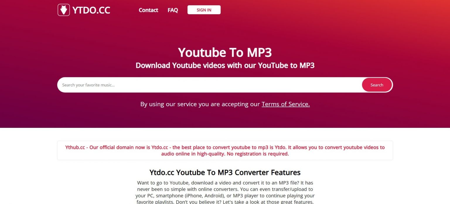 10 Best Online YouTube to MP3 Converter