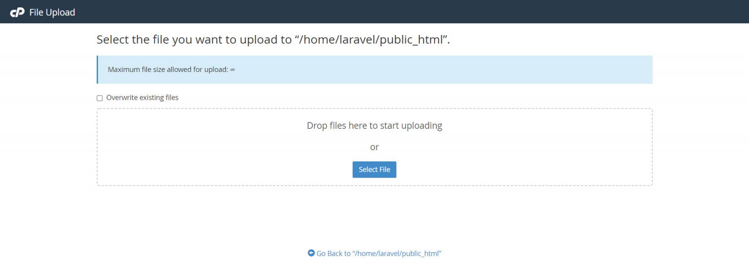 How to deploy laravel project on root directory without /public in ...