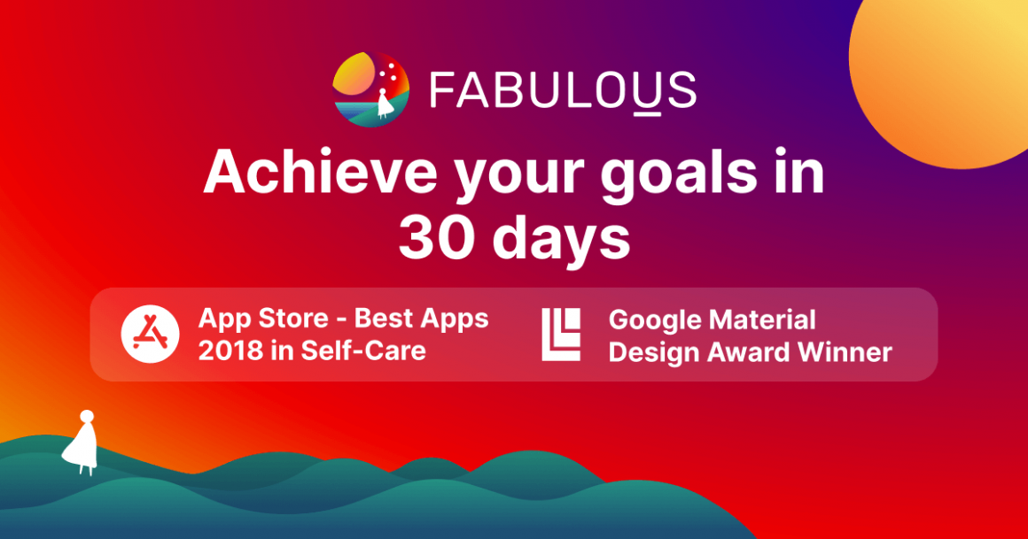 Fabulous App Review: Daily Planner & Self-Care Habit Tracker
