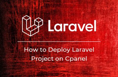 how to deploy laravel project on cpanel