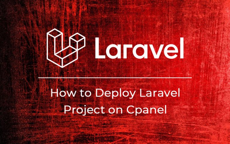 How To Deploy Laravel Project On Root Directory Without /public In ...