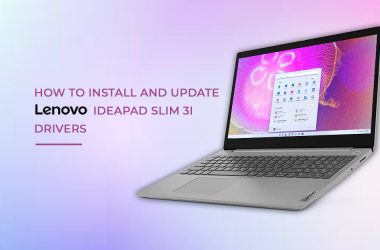 How-to-Install-and-Update-Lenovo-IdeaPad-Slim-3i-Drivers
