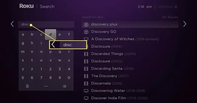 Roku Search Image