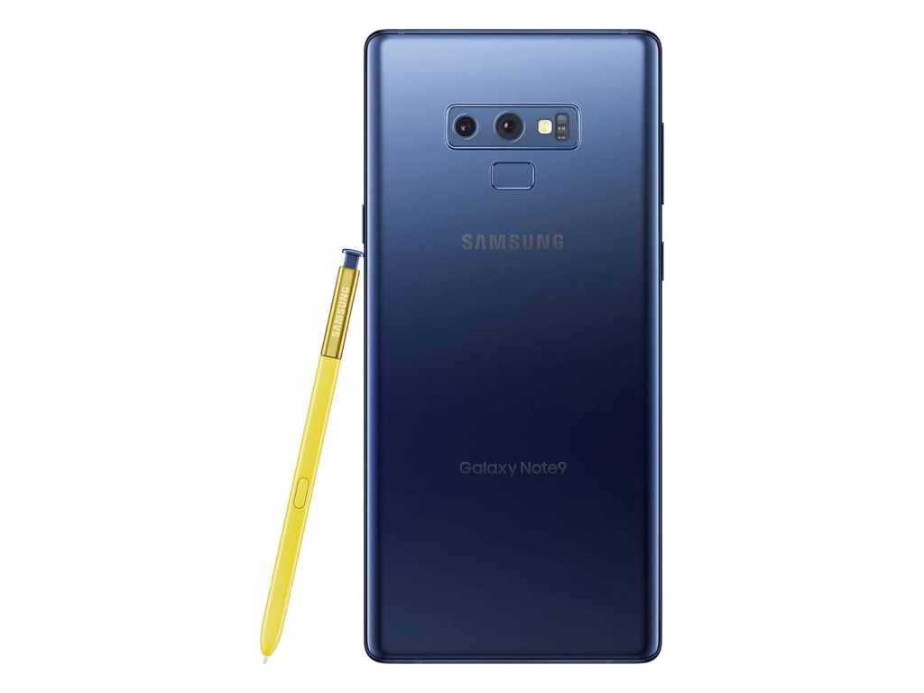 Samsung Galaxy Note 9 app crashing.Image