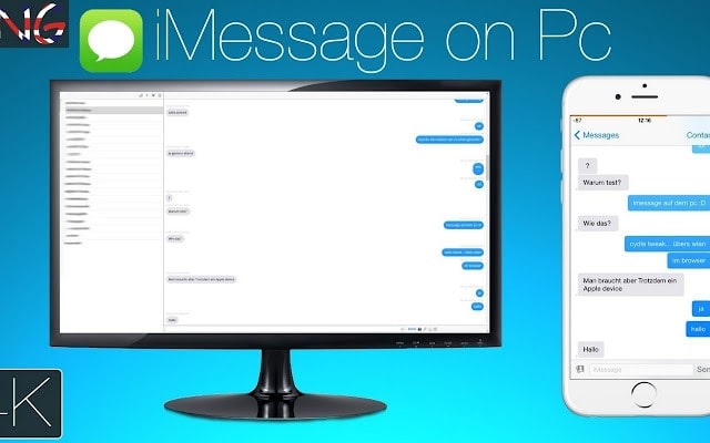 iMessage on PC Image