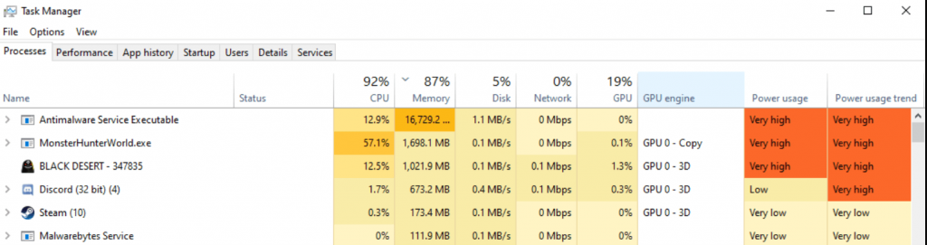 MsMpEng.exe high disk usage