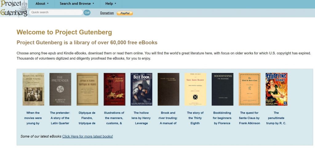 Project Gutenberg Image