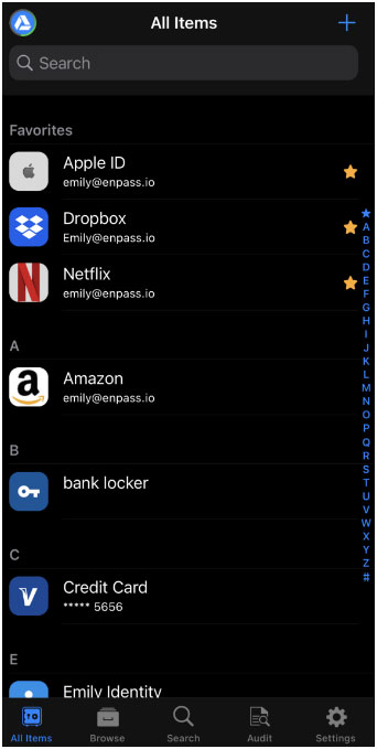 enpass password manager for ios