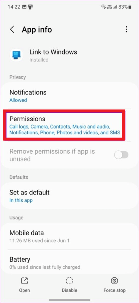 Review App Permissions on your Phone