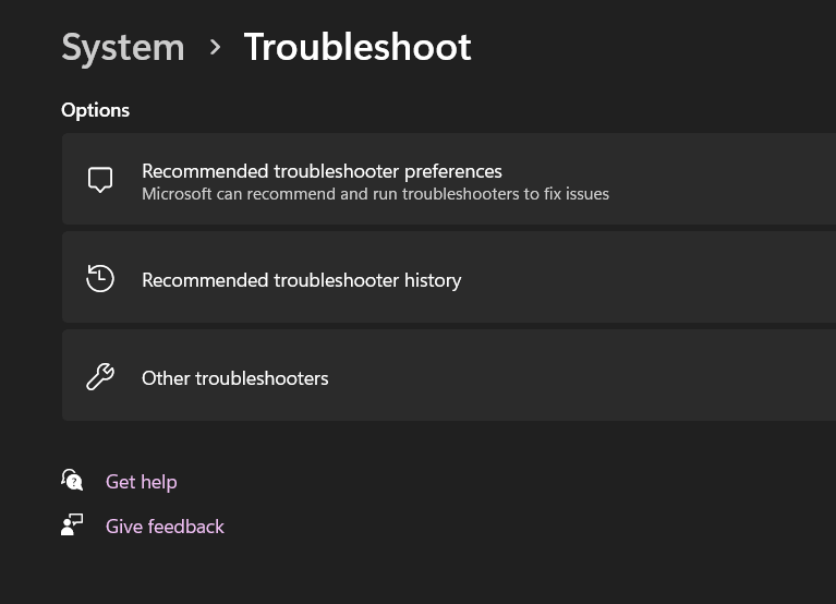 Run the Windows App Store Troubleshooter 1