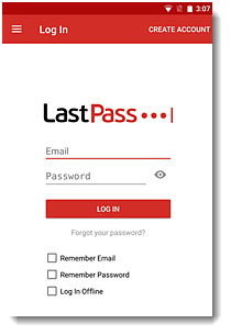 lastpass for andorid