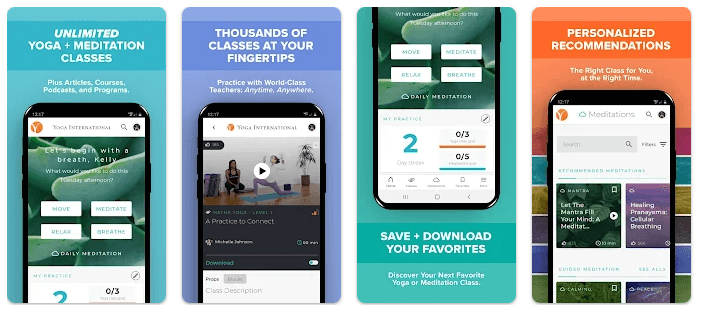 yoga international app