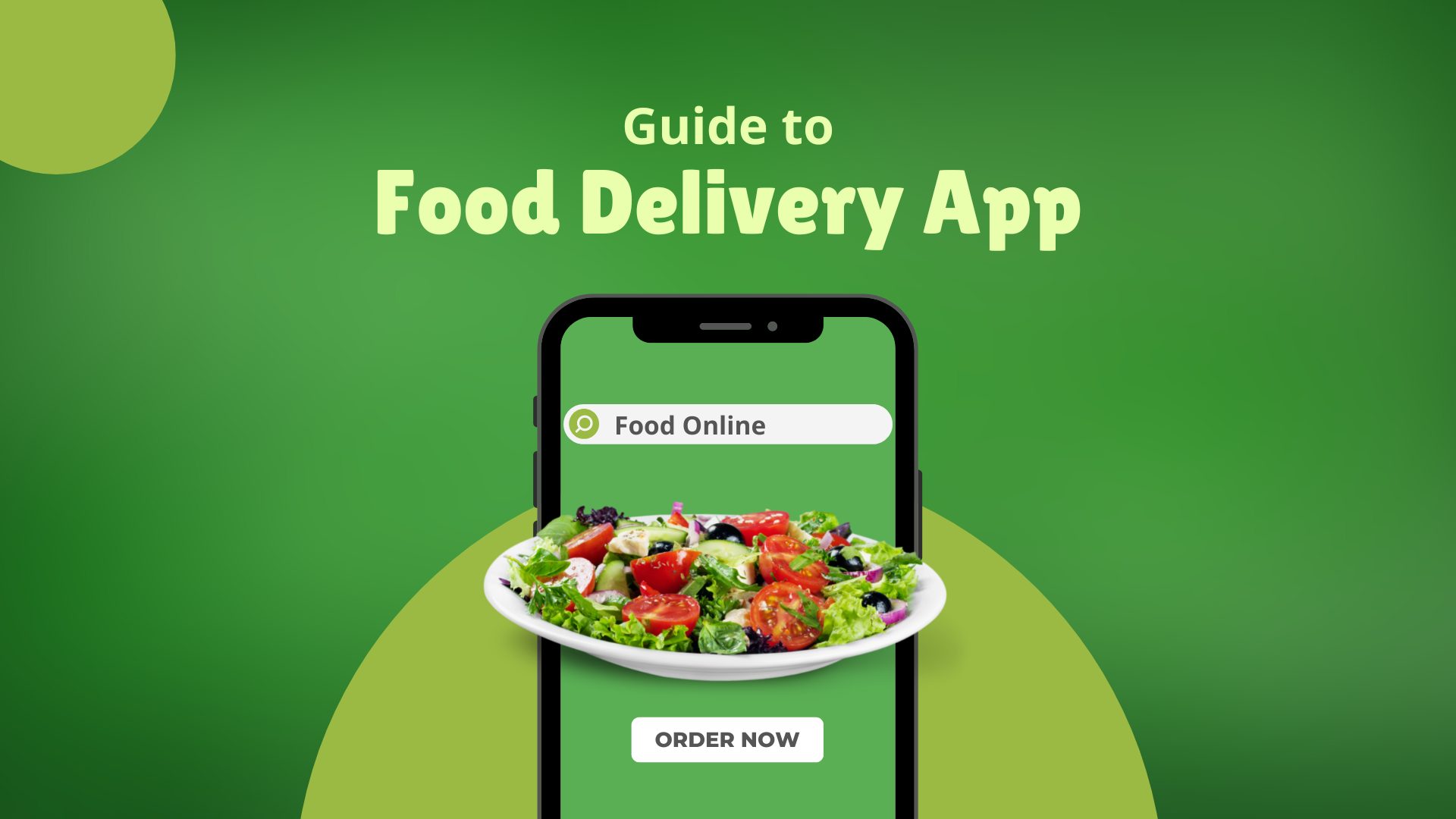 Step By Step Guide On How To Develop A Food Delivery App - Geekbea.com