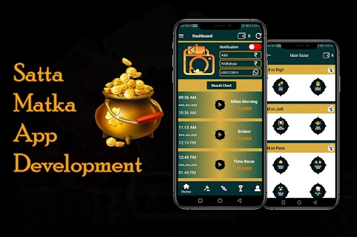 Satta Matka Game App Development