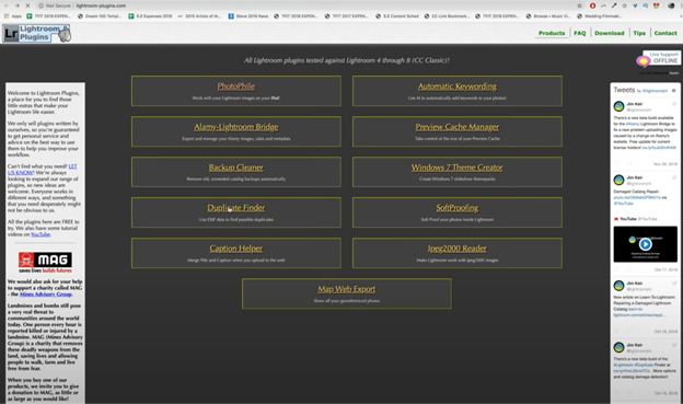 Lightroom Plugin Manager